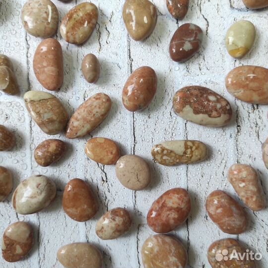 Отборная морская галька/ морские камни в аквариум