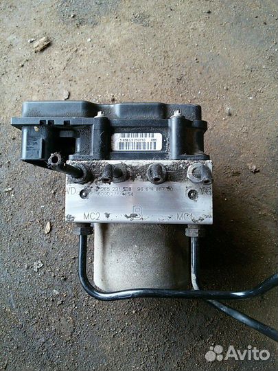 Блок авс Citroen c4