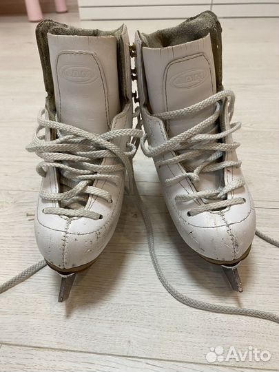 Коньки фигурные детские профессиональные