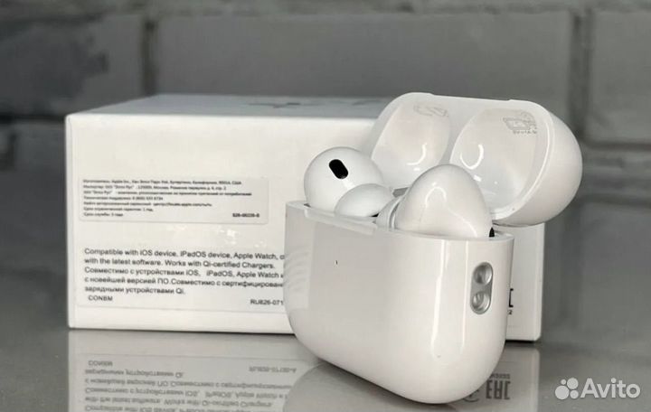 Airpods pro 2 type c premium + чехол