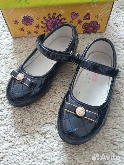 Туфли для девочки 26 размер