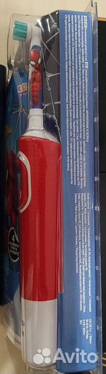 Зубная щетка Oral-B Vitality Kids Spiderman