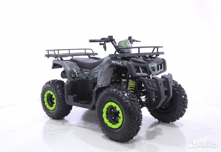 Квадроциkл Motaх T200 зеленый