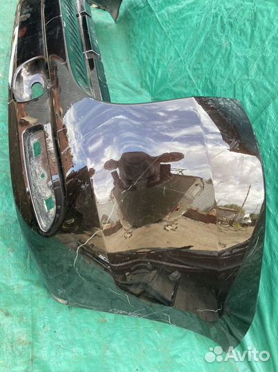 Бампер задний LADA Largus Лада Ларгус