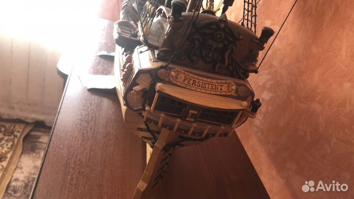 Модель корабля