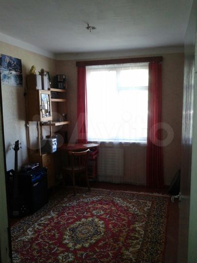 Комната 27,4 м² в 2-к., 2/3 эт.