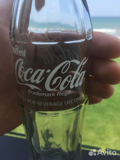 Бутылка из под Coca-Cola