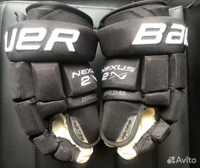 Хоккейные перчатки bauer 2n