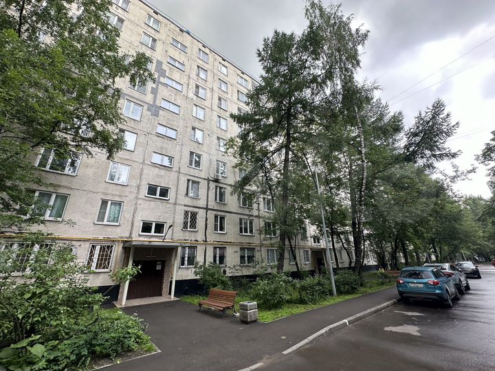 3-к. квартира, 58,7 м², 6/9 эт.