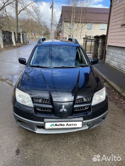Mitsubishi Outlander 2.4 AT, 2005, 230 900 км