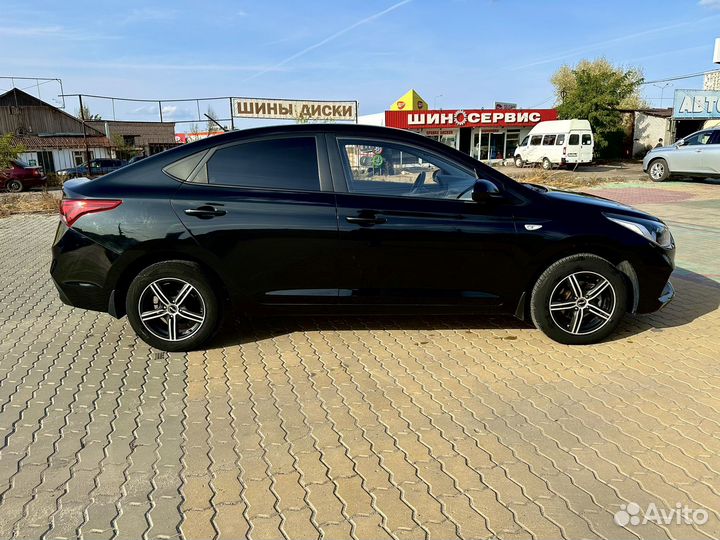 Hyundai Solaris 1.6 AT, 2017, 145 000 км