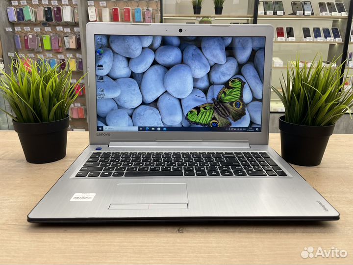 Офисный ноутбук Lenovo 4 ядра/SSD