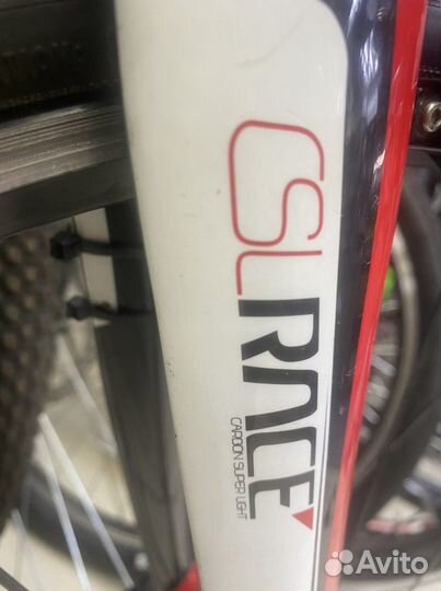 Шоссейный велосипед cube agree GTC