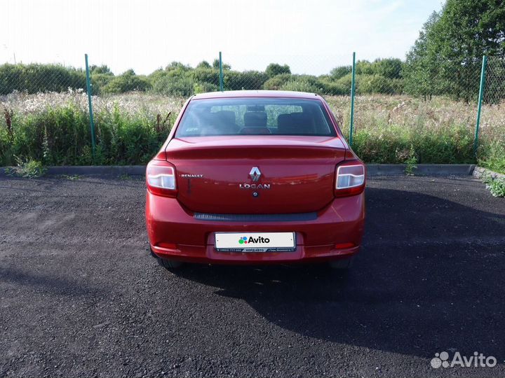 Renault Logan 1.6 МТ, 2014, 163 050 км