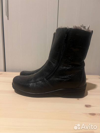 Полусапоги женские зимние 37