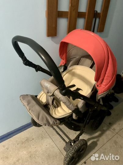 Коляска Tutis tapu 2 в 1