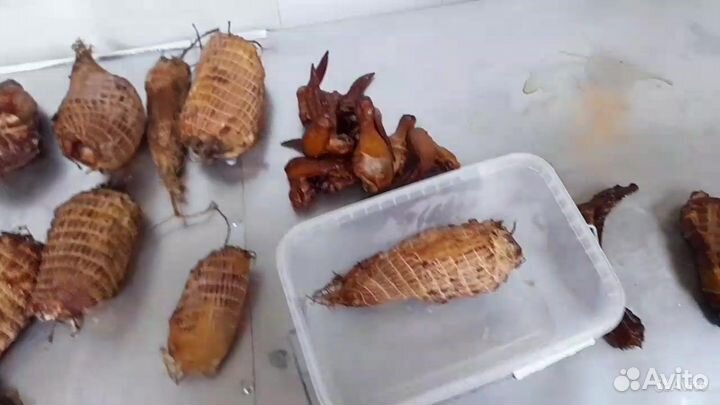 Коптильня горячего и холодного копчения