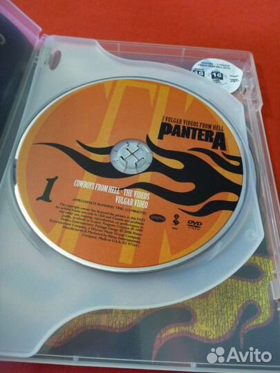 Pantera 3 Vulgar Videos From Hell (2DVD)