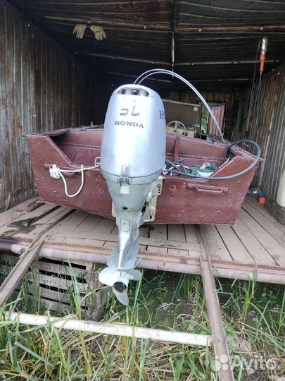 Мотор хонда 50