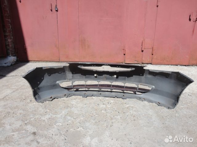 Бампер передний Honda Fit Jazz 2002-2004