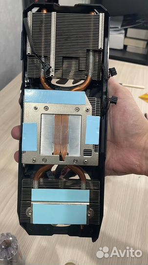 Обслуживание видеокарт / ноутбуков / пк