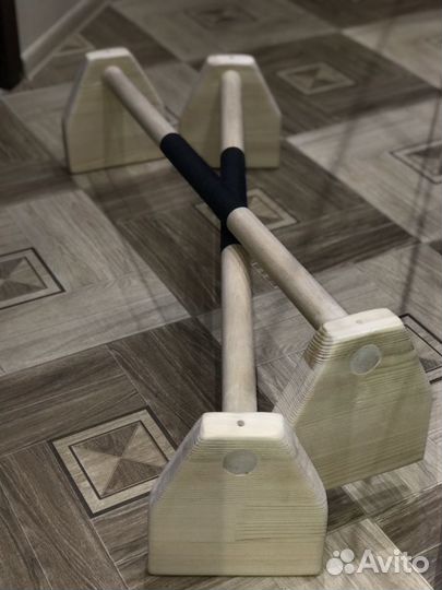 Стоялки гимнастические (аналог брусьев)