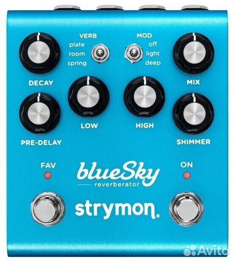Strymon Bluesky V2 в наличии