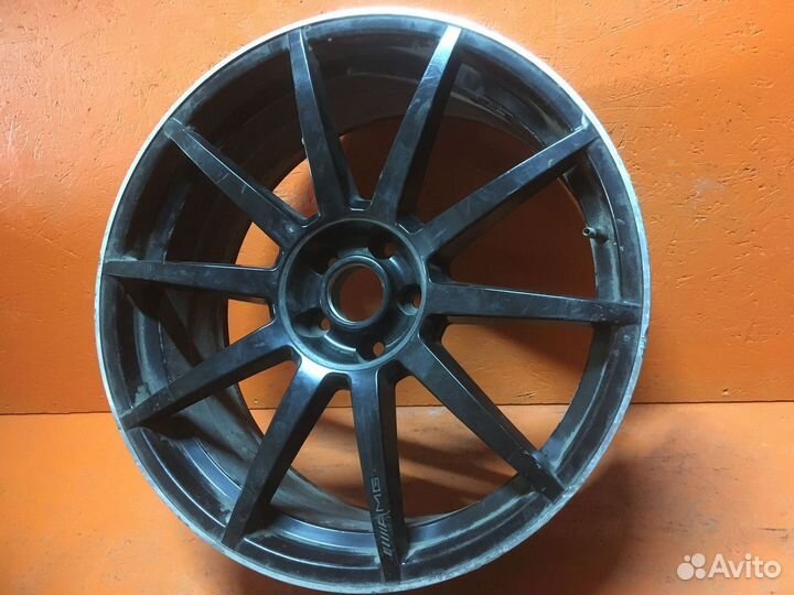 Есть сварка, трещина. 3 шт. Диски - диаметр 20 PCD