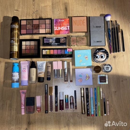 Косметика пакетом