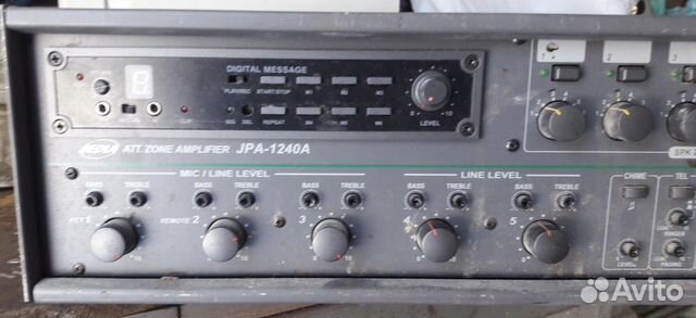 Jedia JPA-1240A Микшер-усилитель