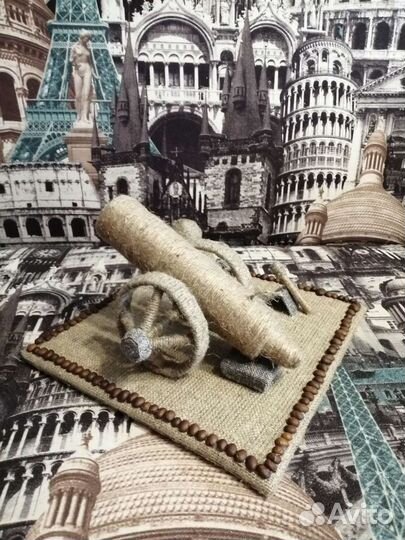 Поделка пушка