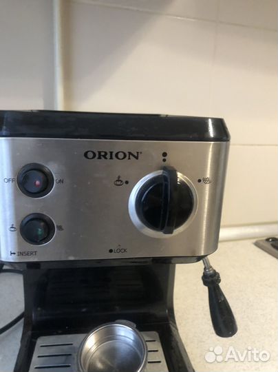 Кофеварка, кофемашина orion
