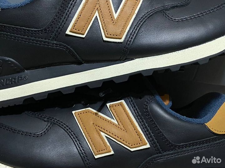 Кроссовки New Balance 574 Black Brown