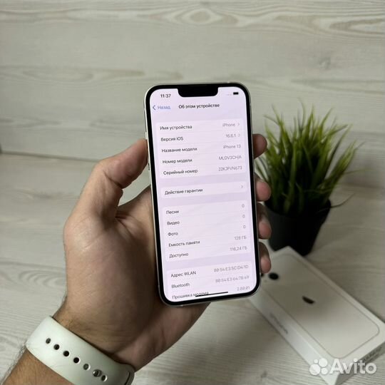 iPhone 13, 128 ГБ