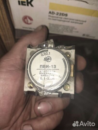 Приставки выдержки времени для контакторов иэк