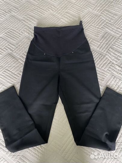 Леггинсы для беременных утепленные