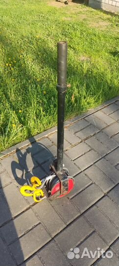 Механическая лебедка