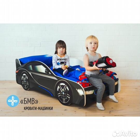 Кровать машина Бельмарко BMW