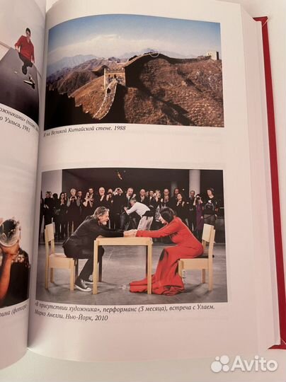 Книга «Пройти сквозь стены» Марины Абрамович