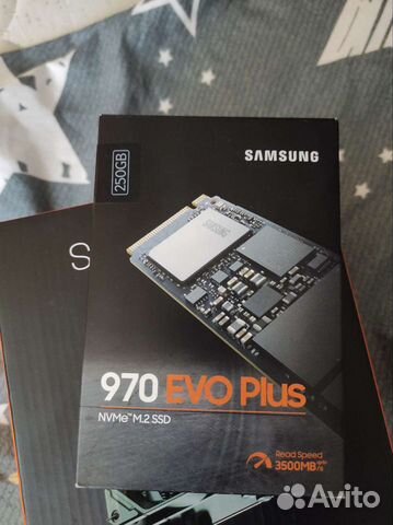 Samsung 970 evo plus 250