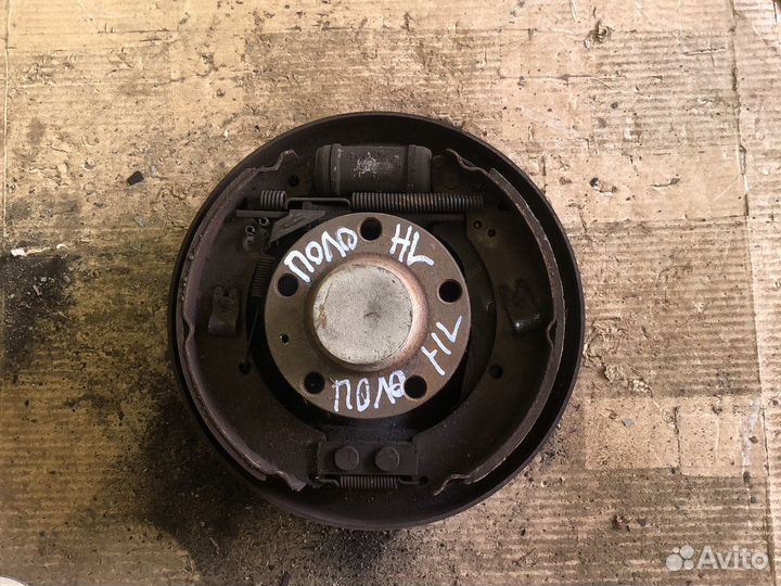 Volkswagen polo ступица задняя левая