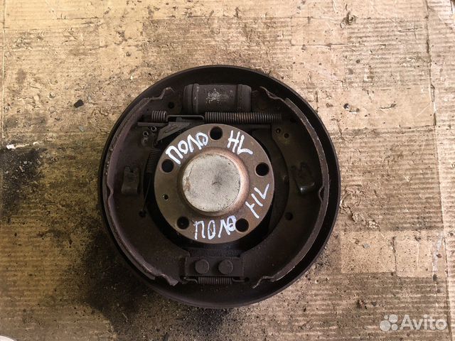 Volkswagen polo ступица задняя левая