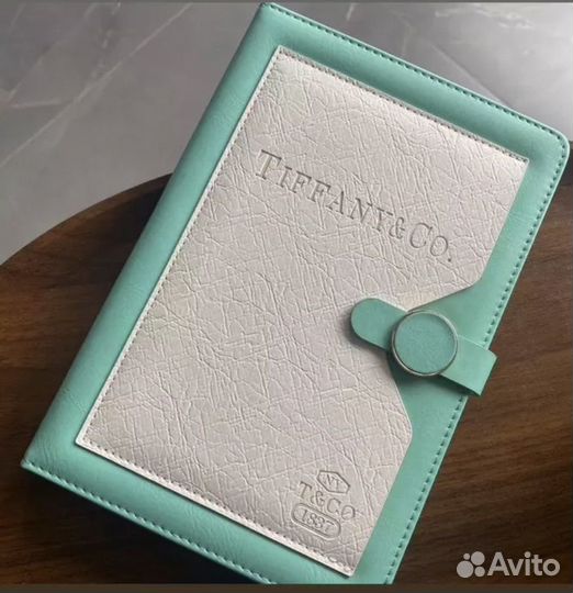 Ежедневник tiffany co блокнот новинка