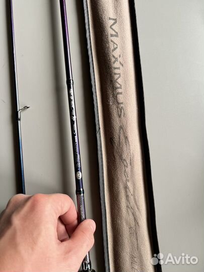 Спиннинг Maximus egoist-LE 762L 2.28m 2-10g