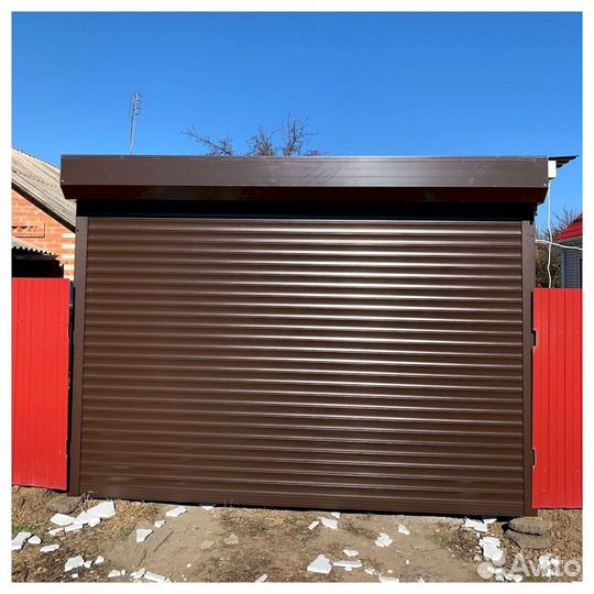 Ворота роллетные