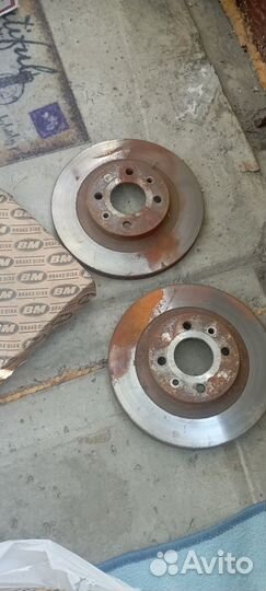Тормозные диски ваз