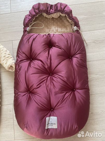 Конверт и комбинезон зимний