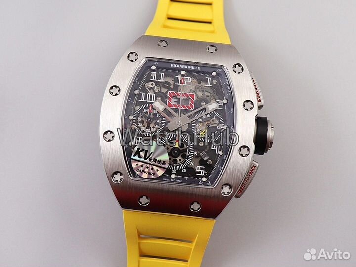 Часы Richard Mille RM0 11 FM Felipe Massa Chronograph Watch