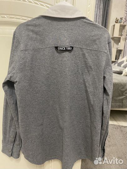 Рубашка gulliver 134 на мальчика