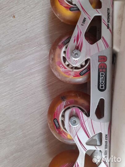 Роликовые коньки детские раздвижные